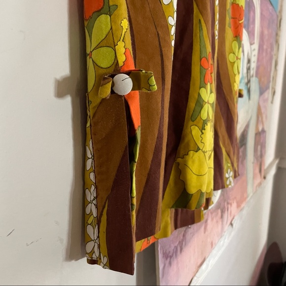 Pacific Isle brand Hawaiian cotton button up vest - Picture 3 of 7